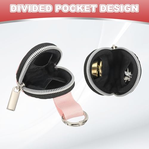 Porte-bagues de voyage anti-perte compact pour protéger vos petites boucles d'oreilles