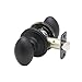 Copper Creek EK2020BC Egg Passage Door Knob