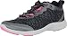 Vionic with Orthaheel Technology Womens Fyn Lace Up Sneaker Black Size 8