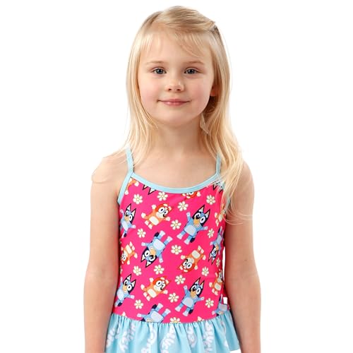 Bluey Swimsuit | Girls Bathing Suits | Swimsuit for Girls | Official Merchandise2