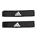 Produktbild adidas Herren steunhouder Schienbeinschoner, Schwarz/Weiß, Einheitsgröße Große Größen EU