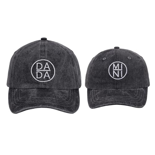 Image of Dad Hats Daddy and Me Outfits Adjustable