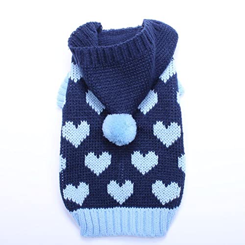 Pull pour chien et chat rose XS - Manteau chaud UKKO
