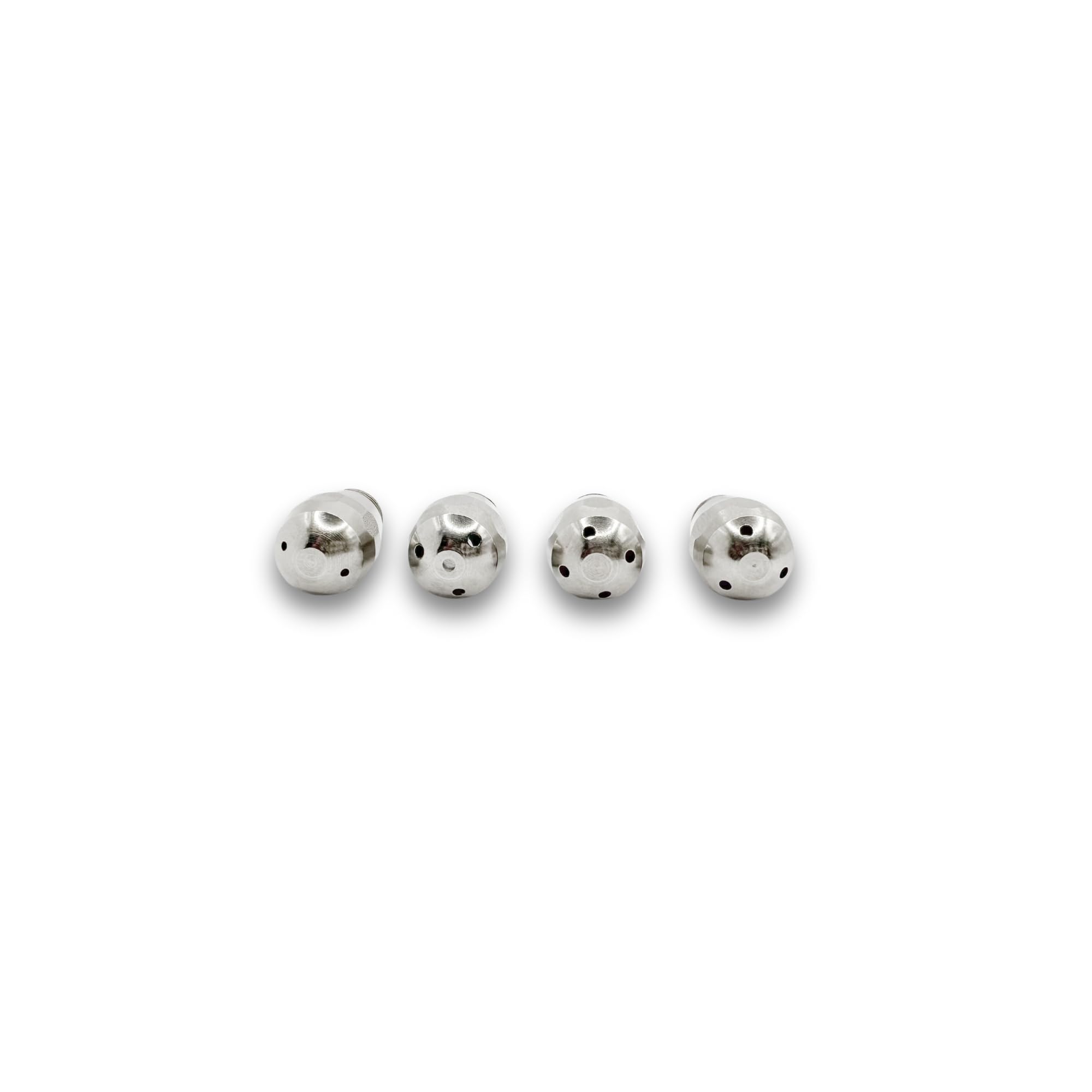 Dampfdüsen-Set für Espressomaschinen 4-teiliges Set Passend für M10-10mm Düsen hergestellt für Rocket, ECM, La Spaziale, Dalle Corte, Faema, Vibiemme, VBM und andere Espressomaschinen.
