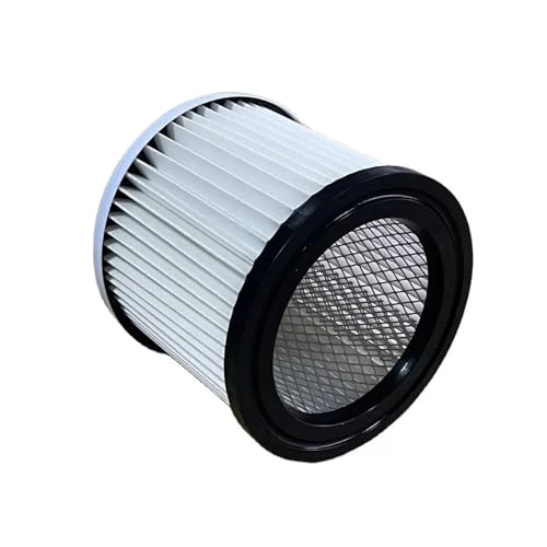 Paquete de 1 filtro de repuesto 25-1041, compatible con aspiradoras de cenizas Stanley SL18184 y SL18182.