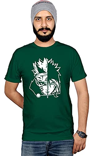 WorkshopGraphic Printed T-Shirt for Men & Women | Naruto-Sasuke t Shirts Naruto-Shippuden-Anime, Anime-Gift tee Shirt