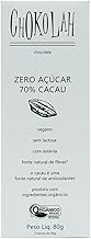 Chocolate 70% Cacau Zero Açúcar Orgânico CHoKolaH 80g