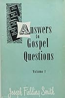 Answers to Gospel Questions Volume I B0023Z1Z90 Book Cover