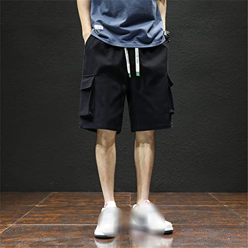 Short short de sport noir homme pour les sorties casual et l'été