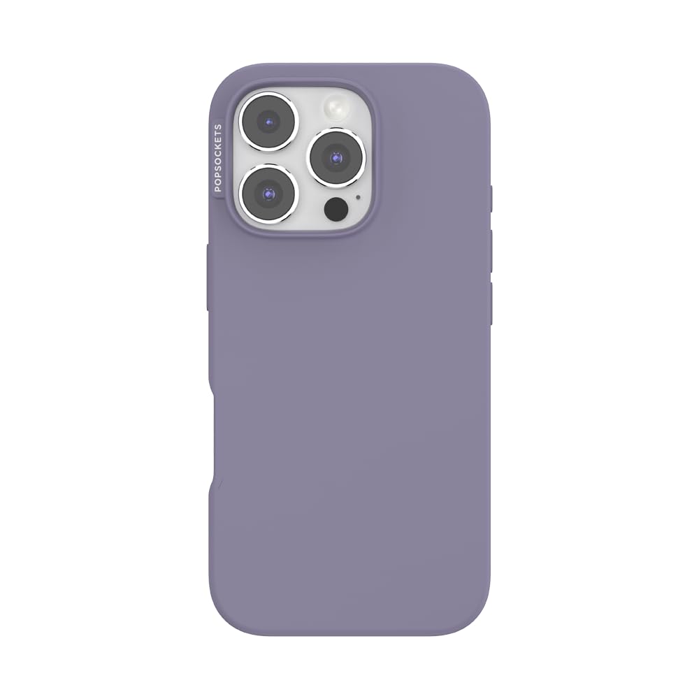 PopSockets iPhone 16 Pro Case Compatible with MagSafe, Phone Case for iPhone 16 Pro, Wireless Charging Compatible, Case Only - Dusk