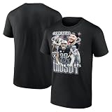 Fanatics Men's Maxx Crosby Black Las Vegas Raiders Notorious Player Graphic T-Shirt