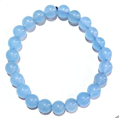 See full amazon price history chart for ASRA Crystals Natural Blue chalcedony agate bracelet 8 mm/chalcedony stone Meaning & healing properties ASRA Crystals Natural Blue chalcedony agate bracelet 8 mm/chalcedony stone Meaning & healing properties (B0BKKV2C6Y) Amazon Price History, Amazon Price Tracker