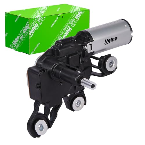 Moteur d'essuie-glace arrière Valeo 584519 pour rouler sous la pluie en Skoda Fabia