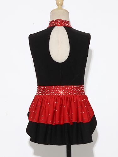 Unitard de danse de course scintillant idéal pour les fêtes d'anniversaire - 6