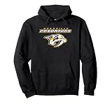 Nashville Predators Power Play NHL Officially Licensed Pullover Hoodie, Adult Unisex, Black, Small