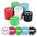 sharkplay 500Pcs Plastic Poker Chips Set with Storage Box for Blackjack, Texas Hold'em, Night Poker Games