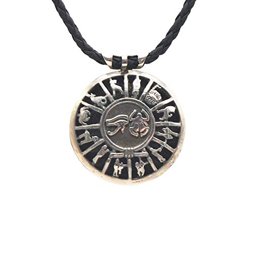 Amulette Égypte antique et scarabée en argent pour style bohème chic
