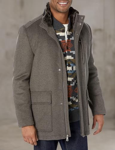 Cole Haan Men's Wool Car Coat3