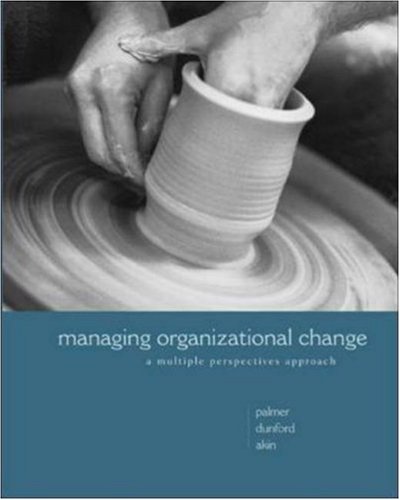 MANAGING ORGANIZATIONAL CHANGE A MULTIPLE PERSPECTIVES APPROACH PDF visual data 3