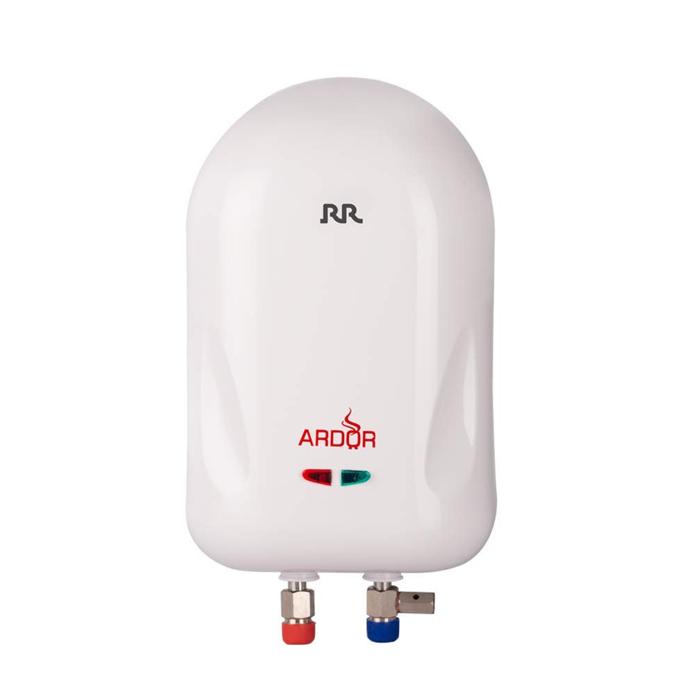 RR Electric Ardor 3KW 1Liter White Instant Water Heater Amazon.in