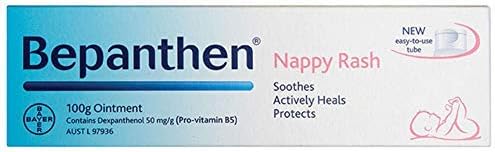 Bepanthen Rash Nappy Ointment Care Baby Diaper Creams 100g