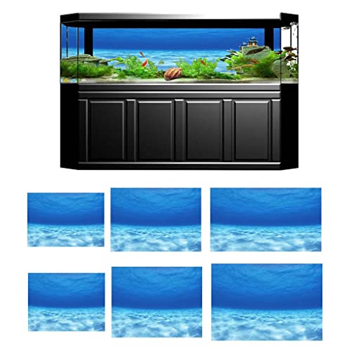 Homozy F76C3FDEA4ABF7B9F4693E40AC4AAB25 Aquarium Background, Static Cling thumb #7