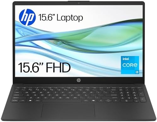 HP 15.6" Laptop | Intel Core i3-N305 Processor | 8 GB RAM | 256 G...