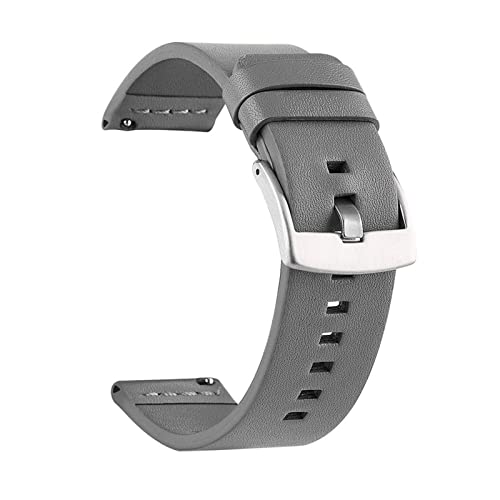 Bracelet en cuir à libération rapide 18mm 20mm 22mm 24mm pour montre