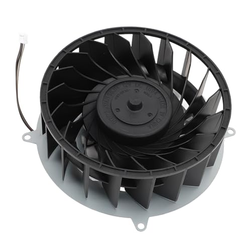 Ventilador interno de 19 aspas para consolas delgadas para jugar sin calor 2