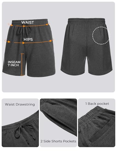 COOFANDY Mens Hooded Muscle Tank Top Summer Tracksuits 2 Piece Set Sweat Shorts and Hoodie Set