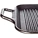 Lodge BOLD 12 Inch Seasoned Cast Iron Grill Pan; Design-Forward Cookware