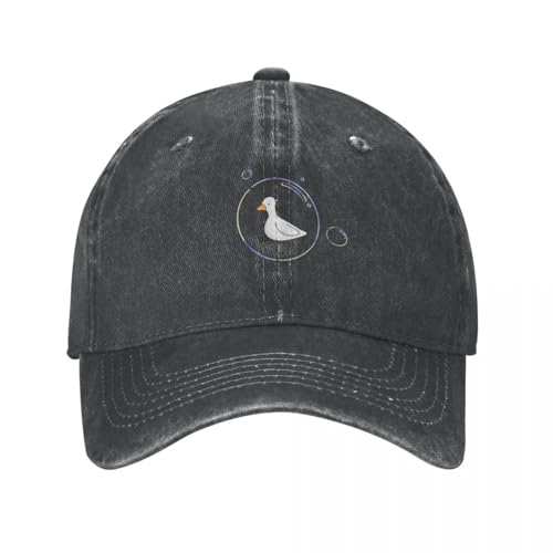 Cadeaux pour hommes : chapeau de cowboy canard en bulle unique