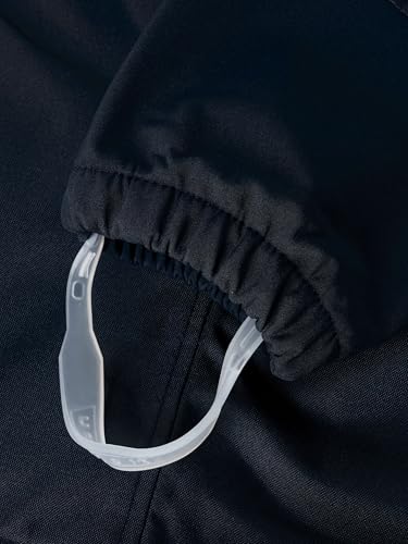 NAME IT Jungen Nmnalfa Solid Fo Noos Softshell Suit Regenanzug, Dark Sapphire, 98 EU