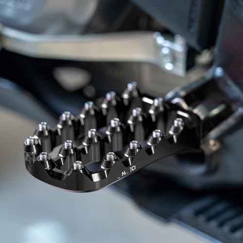 Repose-pieds pour CRF1000L Africa Twin et CRF1100 Pédales Moto CNC