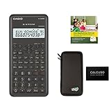 calculadora cientifica casio fx-82ms preço Contenido: Casio FX82-MS 2, funda protectora y CD de aprendizaje (en alemán)