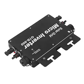 Micro Solar Grid Tie Inverter Aluminum Micro Solar Garden (EU Plug)