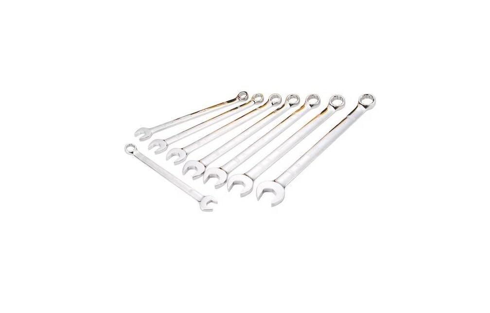 Stanley DEWALT DWMT73809, Cassetta Rigida per Attrezzi, Set de Chiavi Inglesi, 8 Pezzi