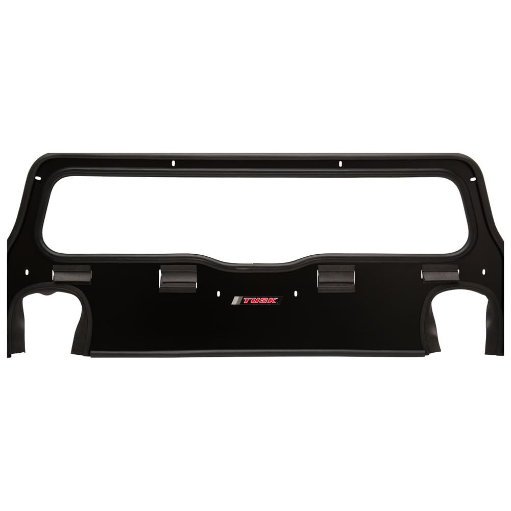 Tusk Off-Road Tusk UTV Rear Glass Window With Speaker Cut Outs For Polaris RZR XP 4 1000 Premium 2024