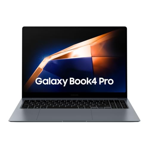 Samsung Galaxy Book4 Pro, Ordenador Portátil Ultrafino 16' HDR, Táctil, Intel Core Ultra 5-125H, 16GB RAM, 512GB SSD, Intel ARC Graphics, Windows 11 Home, Gris Moonstone, Teclado QWERTY Español