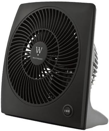 Force Manner 15727-BLACK WP 7" BLK 2SPD Pers Fan