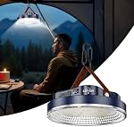 5000LM Flashlight Portable LED Camping Lantern Rechargeable Light 50W with Magnet , IPX4 Waterproof Tent Lights Power Failure Emergency Survival Kits Snowstorm