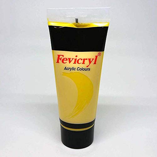 Peinture acrylique tube de 200 ml Classique - Primary yellow AC07 Cover