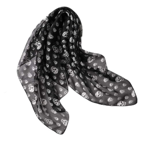 Foulard en soie imprimé léopard gaze mince de mûrier fashion