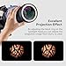 Bowens Mount Optical Snoot for Aputure Cob Light, Photography Spotlight Projector Conical Snoot,Compatible with Aputure Amaran 150/300c,600x Pro,Godox SL60 etc, 5 Color Filters, 31 Gobos