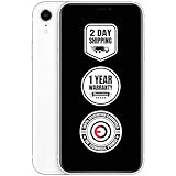 Apple iPhone X, 64GB, Silver - For T-Mobile (Renewed)