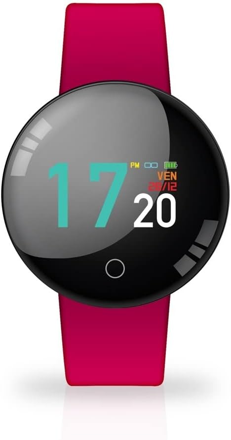 TechmadeT Joy Waterproof Smartwatch Purple