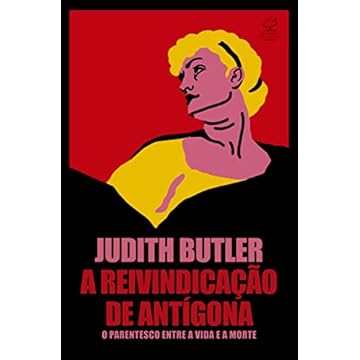 Capa do livro A reivindicação de Antígona