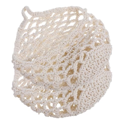 Abaodam 2個 コッ製マクラメ花盆吊籠 ロープ編みボヘミアン風ハンギングプランター ア アウトドア対応 キッチン収納兼用 おしゃれな多用途