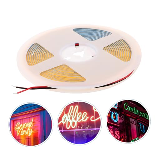 Tira de luz LED autoadhesiva flexible multicolor STOBOK miniatura 7