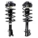 Detroit Axle - Front Right & Left Front Side Complete Strut & Spring Assembly for Non-SRT